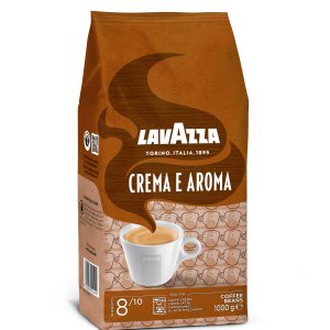 Lavazza Crema e Aroma, 1 kg, kafijas pupiņas
