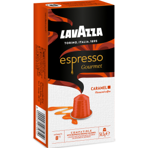 Lavazza Gourmet Caramel  56,5g, 10 gab.