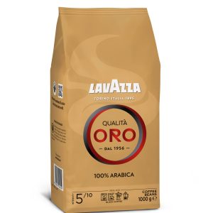 Lavazza Qualita Oro, 1 kg, kafijas pupiņas