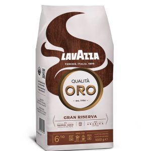 Lavazza Qualita Oro Gran Riserva, 1 kg, kafijas pupiņas