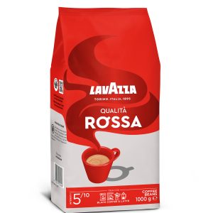 Lavazza Qualita Rossa, 1 kg, kafijas pupiņas