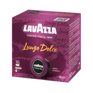 A Modo Mio Lungo Dolce 128g, 16 gab
